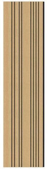 Eurostone PS Wandpaneel Blocks Oak