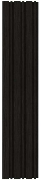 Eurostone PS Wandpaneel Decora 120x25 Black
