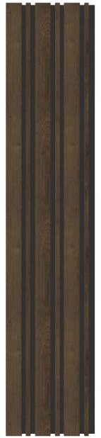 Eurostone PS Wandpaneel Decora 120x25 Brown