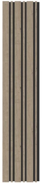 Eurostone PS Wandpaneel Decora 120x25 Grey