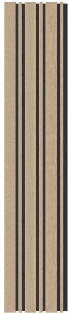 Eurostone PS Wandpaneel Decora 120x25 Taupe