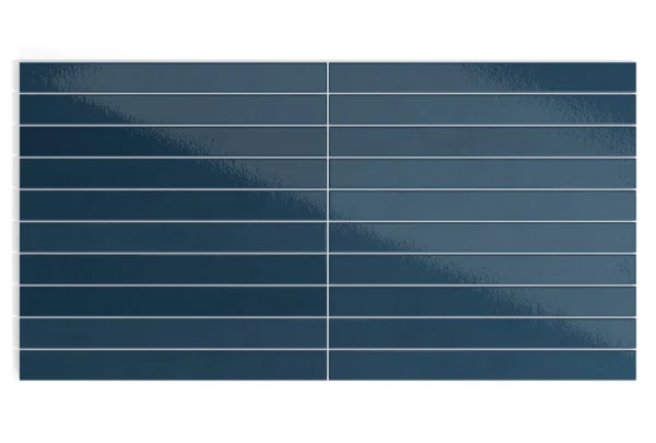 Keradom Twiggy Blu Petrolio Glans 3,8X38 Glans - Wandtegels Effen | Lapy