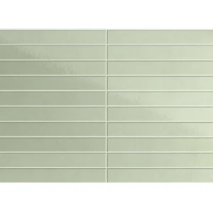 Keradom Twiggy Menta Glans 3,8X38 Glans - Wandtegels Effen | Lapy