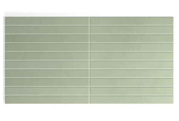Keradom Twiggy Menta Mat 3,8X38 Mat - Wandtegels Effen | Lapy