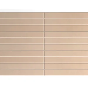 Keradom Twiggy Nudo Mat 3,8X38 Mat - Wandtegels Effen | Lapy