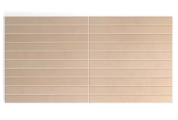 Keradom Twiggy Nudo Mat 3,8X38 Mat - Wandtegels Effen | Lapy