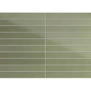 Keradom Twiggy Oliva Glans 3,8X38 Glans - Wandtegels Effen | Lapy