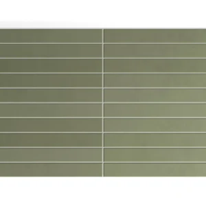 Keradom Twiggy Oliva Mat 3,8X38 Mat - Wandtegels Effen | Lapy