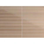 Keradom Twiggy Terra Glans 3,8X38 Glans - Wandtegels Effen | Lapy