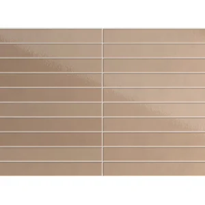 Keradom Twiggy Terra Glans 3,8X38 Glans - Wandtegels Effen | Lapy