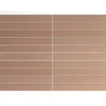 Keradom Twiggy Terra Mat 3,8X38 Mat - Wandtegels Effen | Lapy