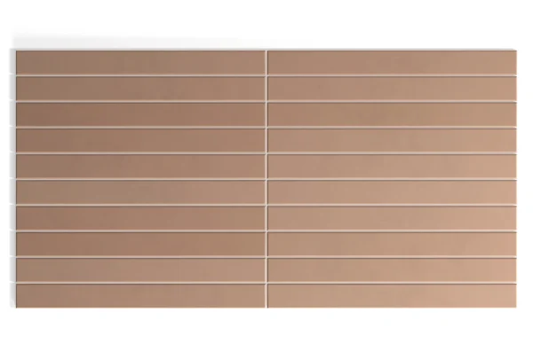 Keradom Twiggy Terra Mat 3,8X38 Mat - Wandtegels Effen | Lapy