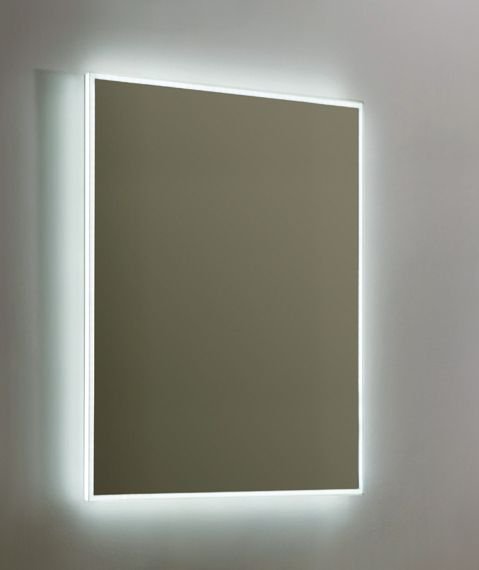 Spiegel infinity met rondom LED verlichting, 3 kleur instelbaar & dimbaar 60