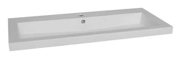 Wastafel Trend Keramiek 100 - Wastafels 100 cm | Lapy