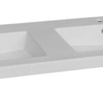 Wastafel Trend Keramiek 120 dubbele wasbak - Wastafels 120 cm | Lapy
