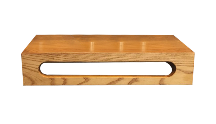 Wood Eiken fontein planchet