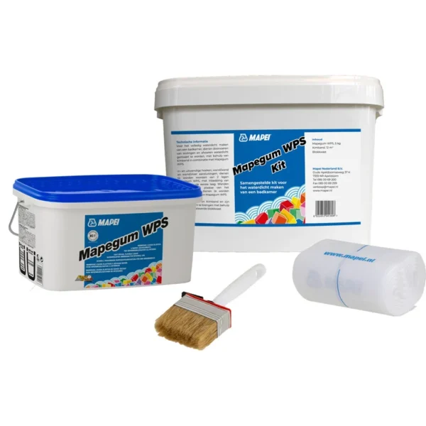 Mapei Mapegum WPS Set - Installatiematerialen | Lapy