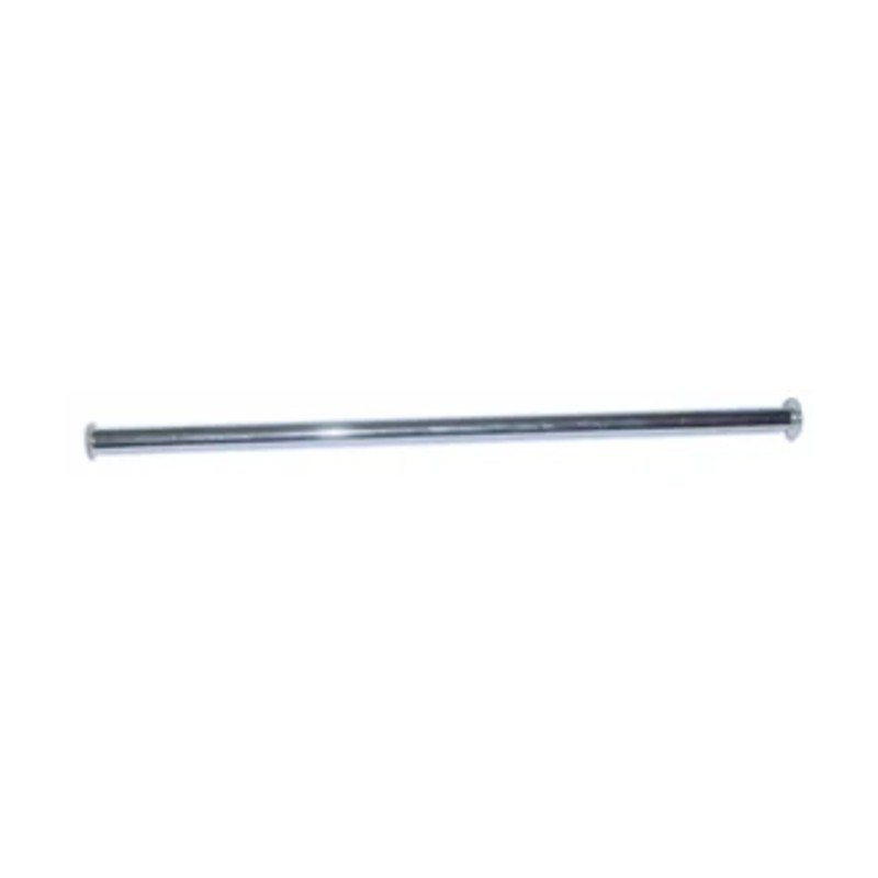 chroom aansluitpijpje 3/8-1/2 buigb.30cm