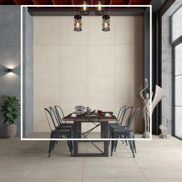 Concrete Crema 60X60 Mat - Vloertegels | Lapy
