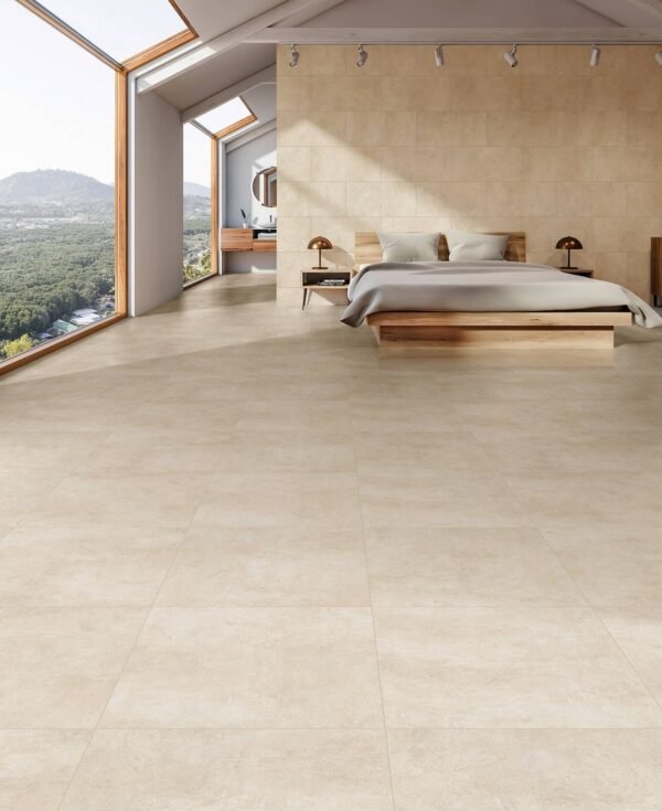 Concrete Ivory 60X120 Mat - Vloertegels | Lapy