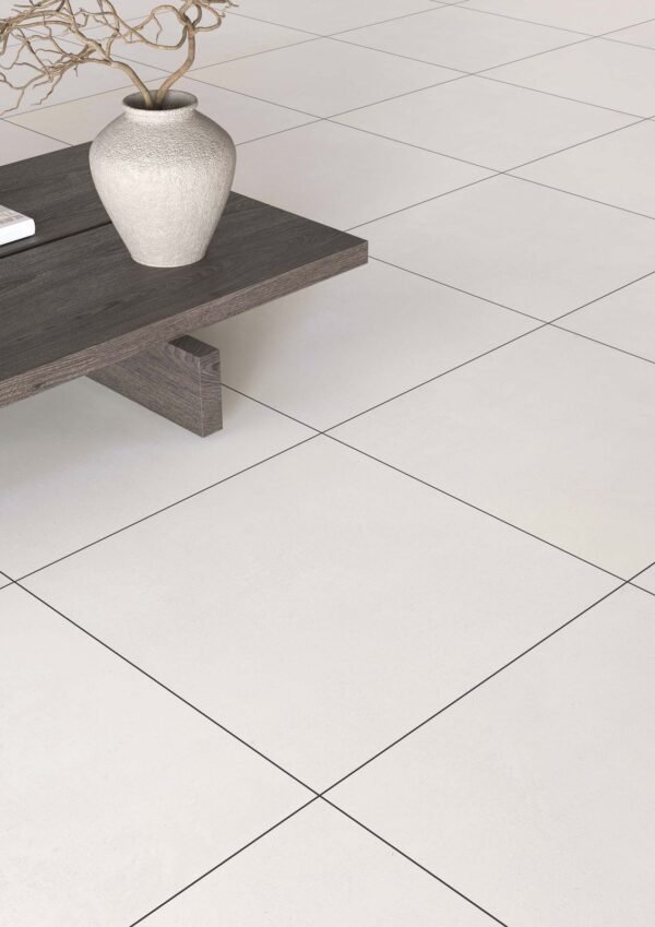 Concrete Light Ivory 60X60 Mat - Vloertegels | Lapy