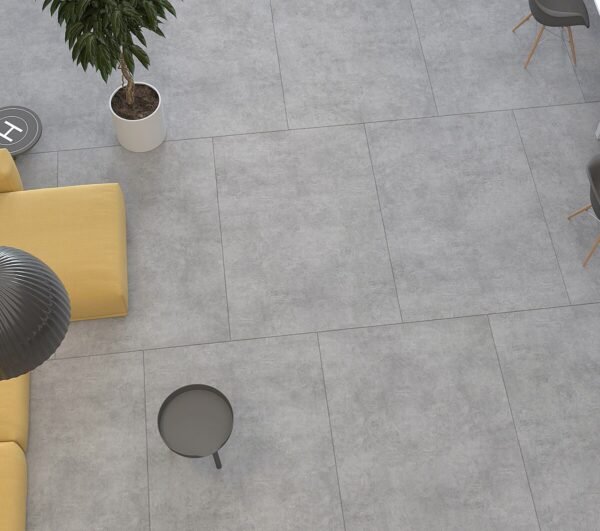 Concrete Silver 60X120 Mat - Vloertegels | Lapy