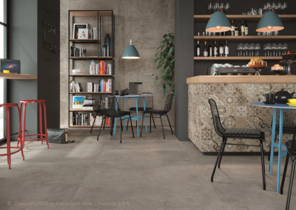 Atlas Concorde Solution Codec Carpet decor 60X120 Mat - Vloertegels | Lapy