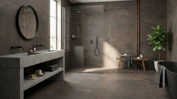 Energieker Magnetic Bronze 80X80 Mat - Vloertegels | Lapy