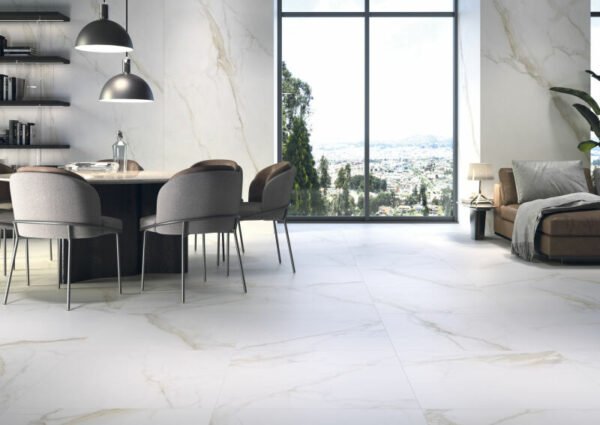 Cifre Diamond Gold 75X75 Mat - Vloertegels | Lapy