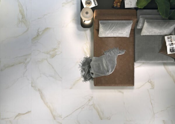 Cifre Diamond Gold 75X75 Mat - Vloertegels | Lapy