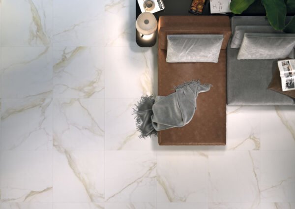 Cifre Diamond Gold 75X75 Mat - Vloertegels | Lapy