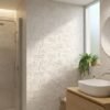 FAP Nobu White wandtegel fossil 25X75 Mat - Wandtegels | Lapy