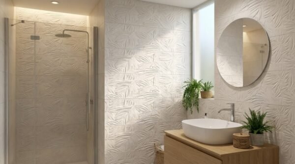 FAP Nobu White wandtegel fossil 25X75 Mat - Wandtegels | Lapy
