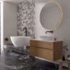 Cifre Borneo White Peek decor wandtegel 60X120 Mat - Wandtegels | Lapy
