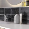 Cifre Jazba Anthracite 6X24,6 Glans - Vloertegels | Lapy