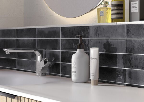Cifre Jazba Anthracite 6X24,6 Glans - Vloertegels | Lapy