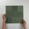 By Goof Moos Jade handvorm 13X13 Glans - Wandtegels | Lapy