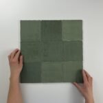 By Goof Moos Jade handvorm 13X13 Glans - Wandtegels | Lapy