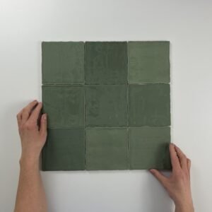 By Goof Moos Jade handvorm 13X13 Glans - Wandtegels | Lapy