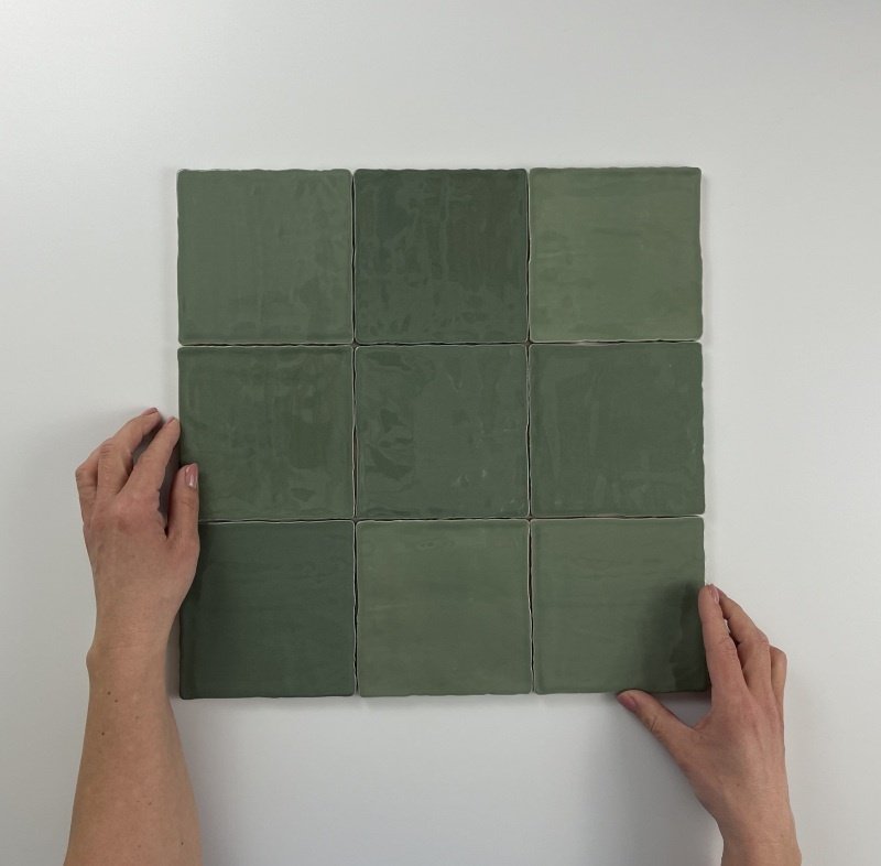 By Goof Moos Jade handvorm 13X13 Glans