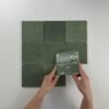 By Goof Moos Jade handvorm 13X13 Glans - Wandtegels | Lapy
