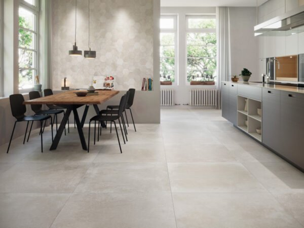 Midtown Cream 90X90 Mat - Vloertegels | Lapy
