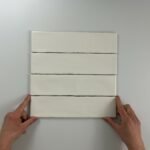 Cifre Colonial Ivory 7,5X30 Mat - Wandtegels | Lapy