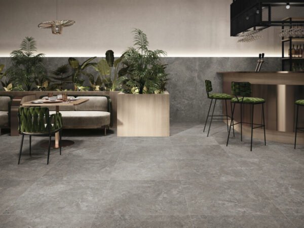 Baldocer Stoneland Grey 80X80 Mat - Vloertegels | Lapy