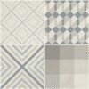 Baldocer Arkety Silver Keroe Decor 30X60 Mat - Wandtegels | Lapy