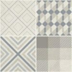 Baldocer Arkety Silver Keroe Decor 30X60 Mat - Wandtegels | Lapy