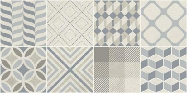 Baldocer Arkety Silver Keroe Decor 30X60 Mat - Wandtegels | Lapy