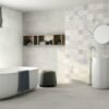 Baldocer Arkety Silver Keroe Decor 30X60 Mat - Wandtegels | Lapy