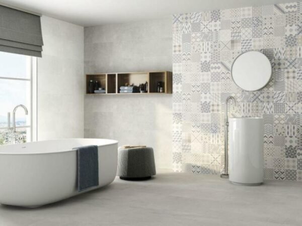 Baldocer Arkety Silver Keroe Decor 30X60 Mat - Wandtegels | Lapy