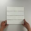 Cifre Colonial White 7,5X30 Glans - Wandtegels | Lapy